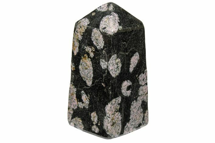 Polished Snowflake Stone Obelisk - Pakistan #237793